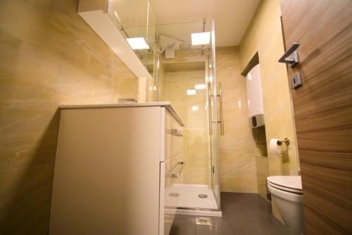 Kúpeľňa v ubytovaní Apartman Veronique