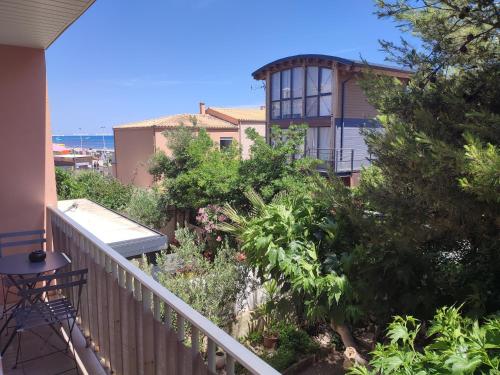 T3 45M2, Cap d'Adge,Secteur Falaise,4-6 pers, Clim, Fibre - WIFI, 100m plage