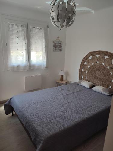T3 45M2, Cap d'Adge,Secteur Falaise,4-6 pers, Clim, Fibre - WIFI, 100m plage