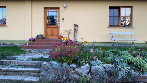 Un jardín fuera de Reiterhof Groß Stubben