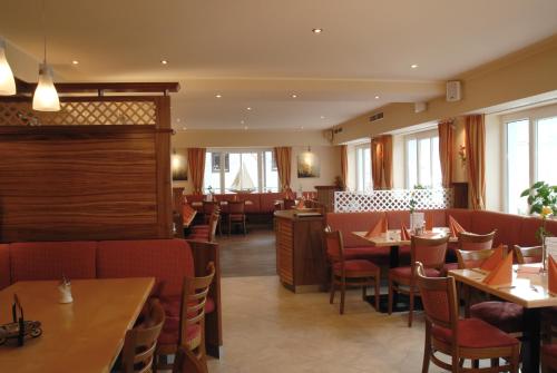 Restoran või mõni muu söögikoht majutusasutuses Gasthof-Pension Luger