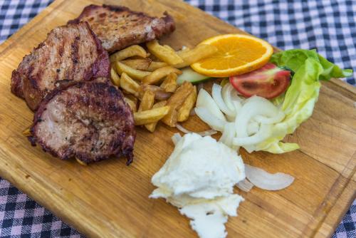 Comida en o cerca de este bed & breakfast