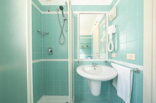 Ένα μπάνιο στο Residence Capitol