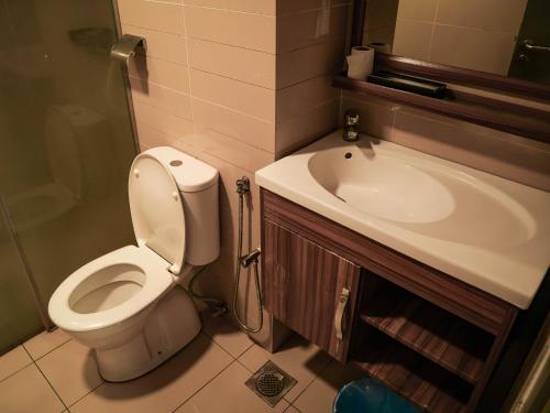 Un baño de Bangi Perdana Hotel