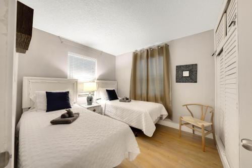 Posteľ alebo postele v izbe v ubytovaní Beach Apart By Pmi Unit 2