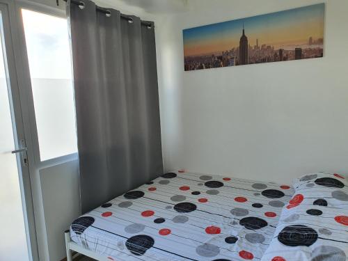 Postel nebo postele na pokoji v ubytování South Residences Tower 3