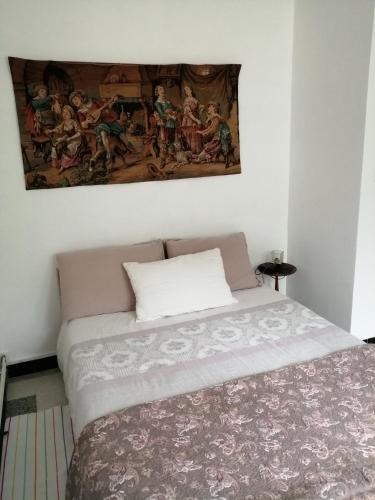 Postel nebo postele na pokoji v ubytování Villa l'bontemps