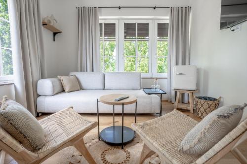 Posezení v ubytování SIBON Wine & Spa Resort Jeruzalem