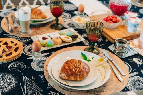 B&Bの敷地内または近くでの食事または食べ物