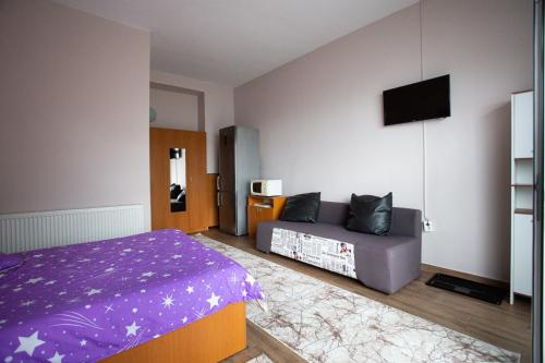 Postel nebo postele na pokoji v ubytování Casa Riana