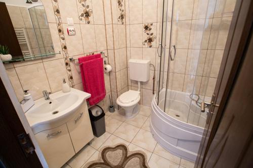 Ванная комната в Casa Riana
