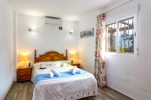 Posteľ alebo postele v izbe v ubytovaní Villa Agua by Villa Plus