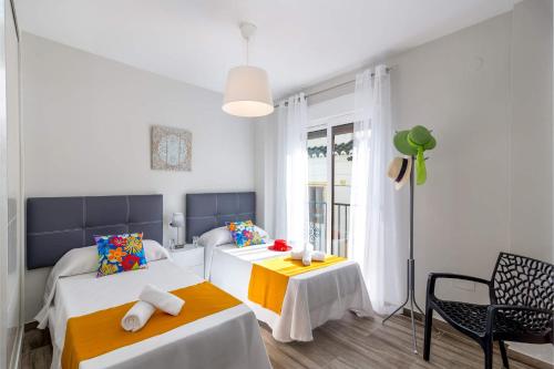 Postel nebo postele na pokoji v ubytování Villa Carabeo by Villa Plus