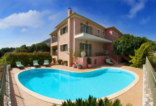The swimming pool at or close to Stamoulis Villas