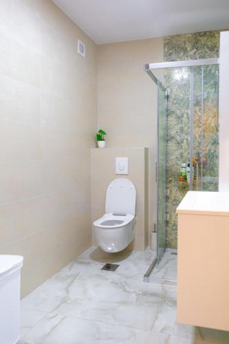 Apartman GREENにあるバスルーム