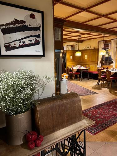 Χώρος καθιστικού στο Hotel Schwarzwaldhof