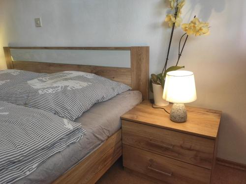 Llit o llits en una habitació de Emyda' s Tropical Home at Goldsteig trail