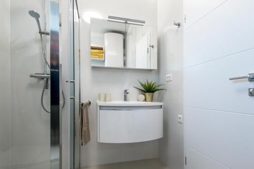Kúpeľňa v ubytovaní VILLA PRESTIGE