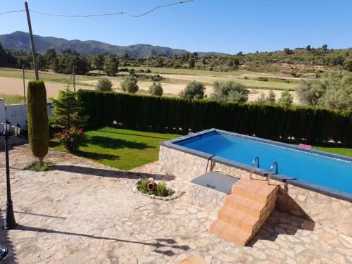 The swimming pool at or close to Casa Rural Prado Alto,Foz Calanda