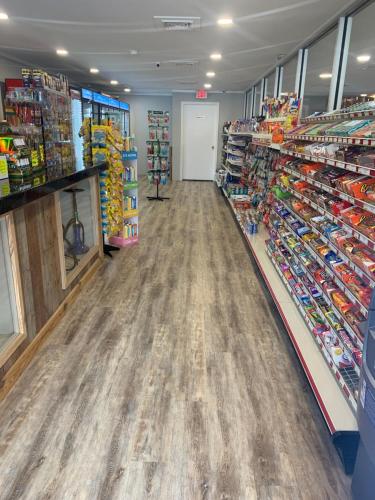 a aisle of a grocery store with lots of products at Econo-Lodge of Conway in Conway