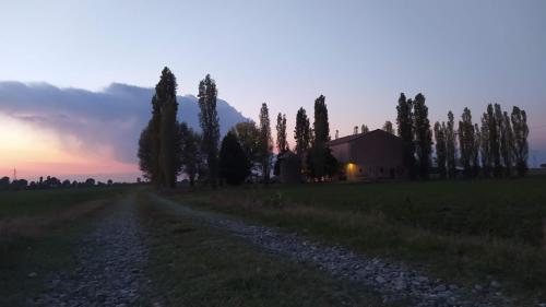 Příroda nedaleko bed and breakfast