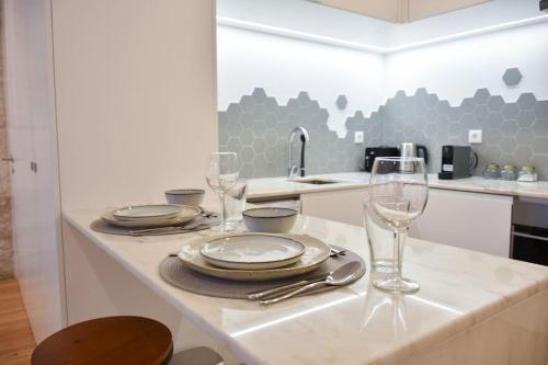 Lindo apartamento em zona central, Batalha - Porto - APT L