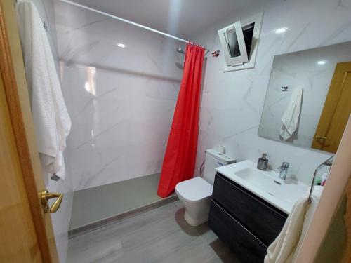 Bilik mandi di BRAVAHOLIDAYS-230-St Jordi