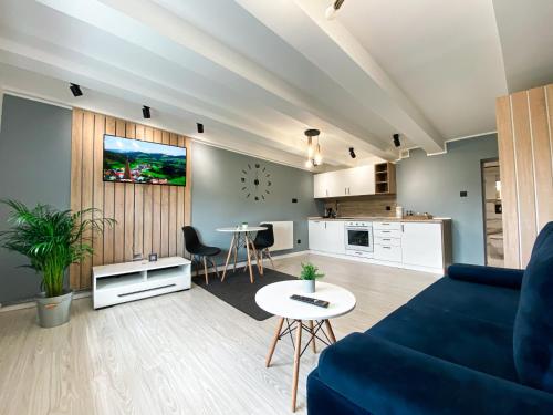 Η κουζίνα ή μικρή κουζίνα στο BP Apartment VI