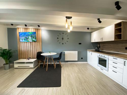 Η κουζίνα ή μικρή κουζίνα στο BP Apartment VI