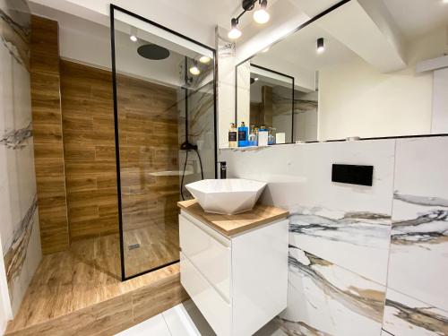 Ένα μπάνιο στο BP Apartment VI