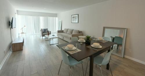 Designer River View Apartmentsにあるシーティングエリア