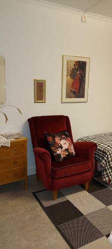 Posezení v ubytování Pilane B&B