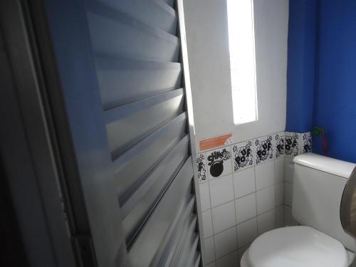 Ένα μπάνιο στο Laranjeiras Hostel