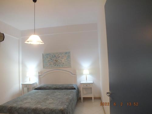 Cama o camas de una habitación en Villa Isolde