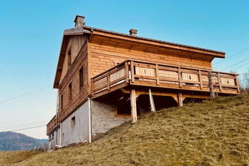 Edifici on està situat la casa de muntanya