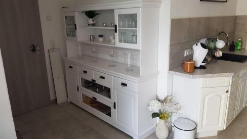 Η κουζίνα ή μικρή κουζίνα στο Ferienhaus Winfried