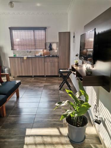 Una cocina o cocineta en Molas Luxury Accomodation