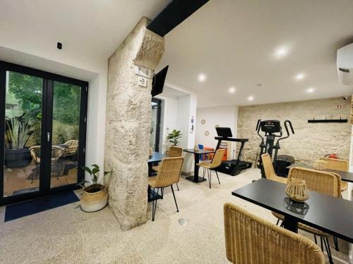 Lindo apartamento 2 quartos com pátio - Batalha - APT C
