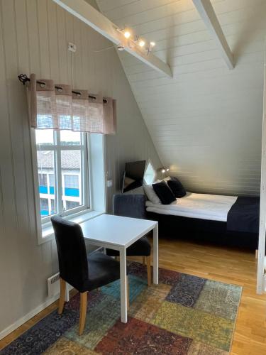 Posezení v ubytování Novatind - Studio apartment with free parking