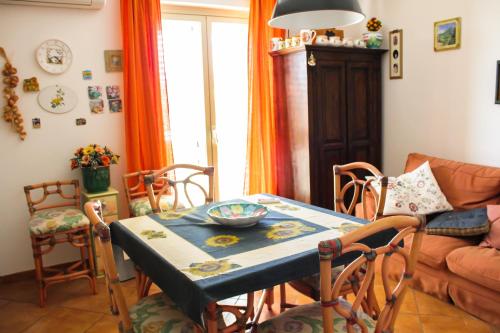 Posezení v ubytování Bed and breakfast Agrumi in terrazza