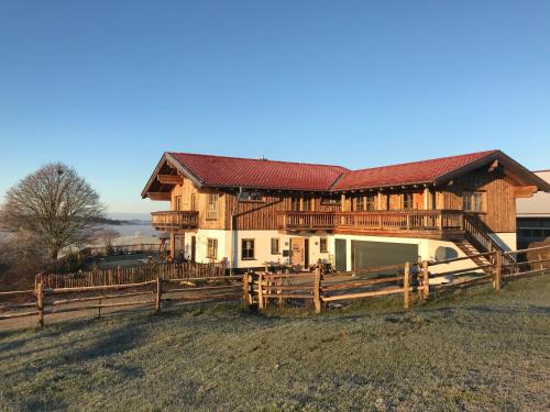 Příroda nedaleko apartmánu