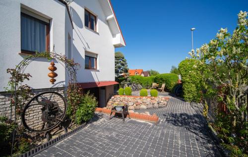 Vonkajšia záhrada v ubytovaní Pensjonat Basia