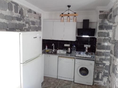 Dapur atau dapur kecil di Atamert Homes