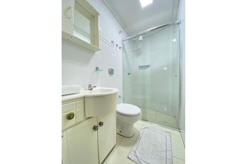 O baie la CRM67 - 3 Dorm, Climatizado, Garagem, TV Smart