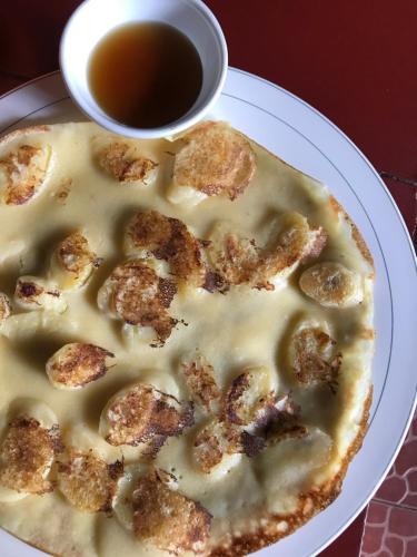 Jídlo v penzionu nebo okolí