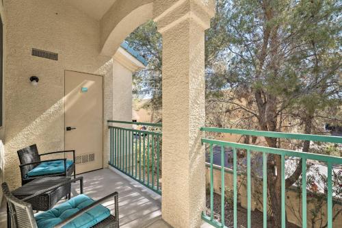 Updated Vegas Condo with Balcony and Pool Access!