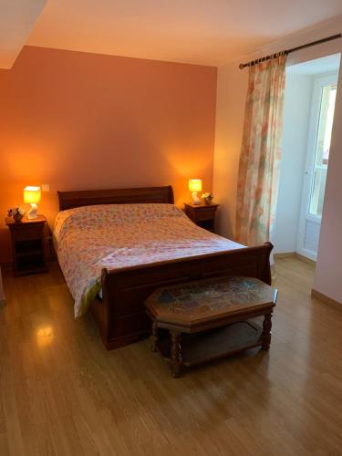 Photo de la galerie de l'établissement Gîte la rivière, à Saint-Martin-le-Supérieur