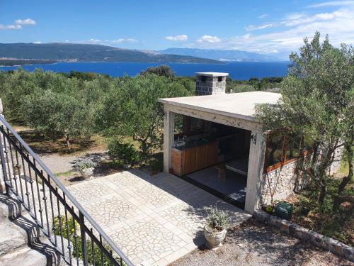 Φυσικό τοπίο κοντά σε αυτή η παραθεριστική κατοικία