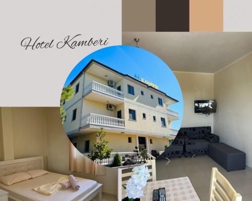 Naktsmītnes Kamberi Hotel & Apartments telpu plāns