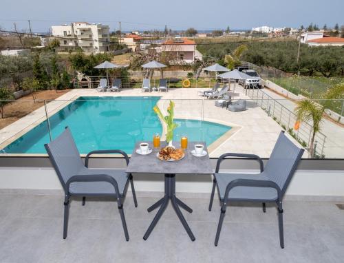 Destino Luxury Retreats - Large Pool - Near Rethymno City